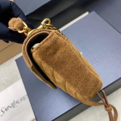 wholesale quality ysl bag 779430 brown